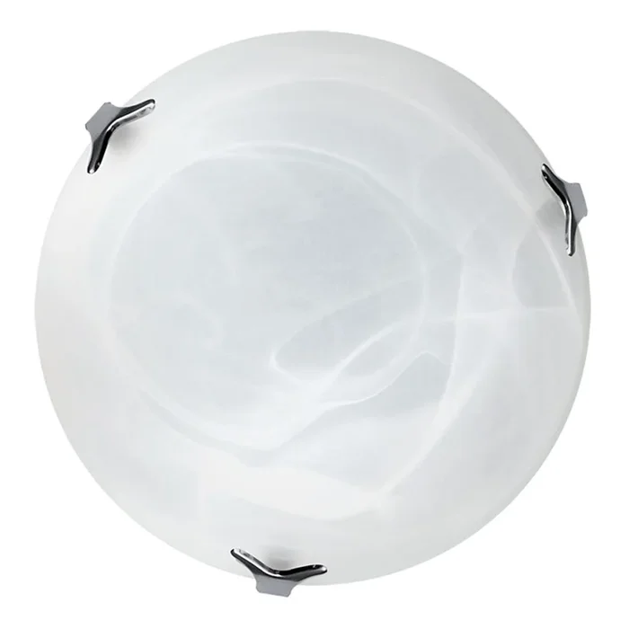 Top Light 5504/30/Cr/AL – Plafón 1xE27/60W/230V