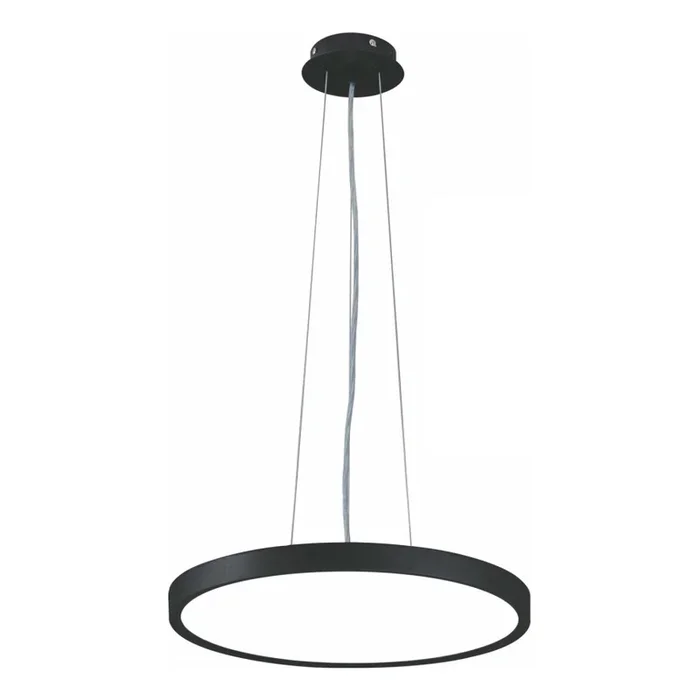 Top Light – Lámpara de araña LED regulable REVIT LED/36W/230V 3000-6500K diá. 40 cm negro + control remoto