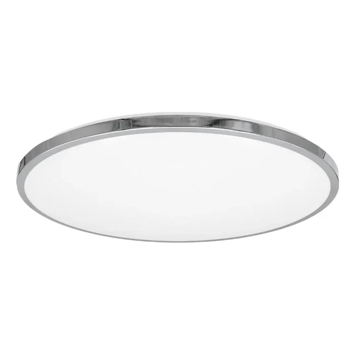 Top Light – Plafón LED de baño SILVER LED/24W/230V IP44 3000/4000/6500K diá. 39 cm cromo brillante
