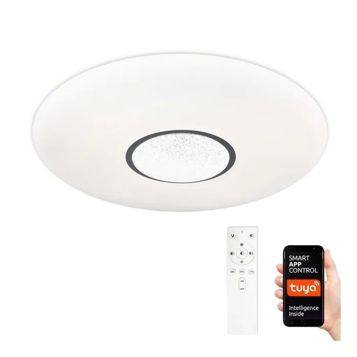 Top Light Orion K SMART – Plafón LED regulable ORION LED/36W/230V Tuya + CR