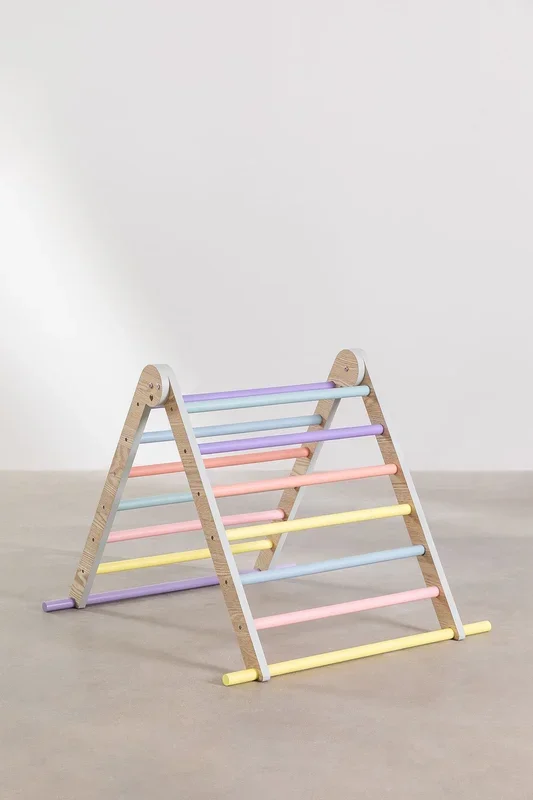 Triángulo de Aprendizaje Pyqer Colors Kids Multicolor Soft – SKLUM