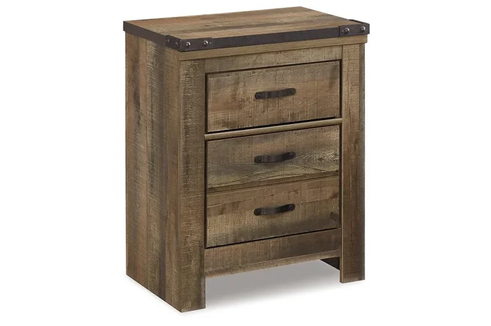 Trinell Brown Nightstand