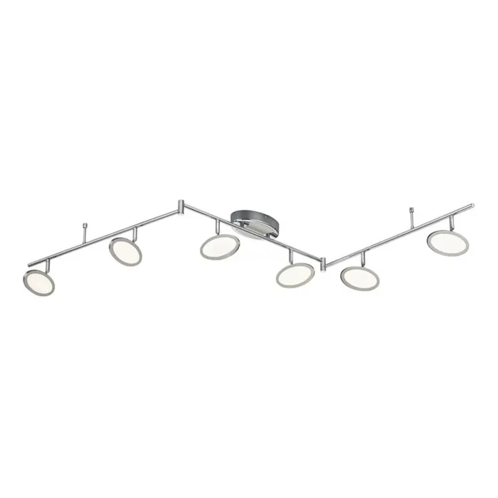 TRIO – Foco LED DUELLANT 6xLED/4,3W/230V 3000K