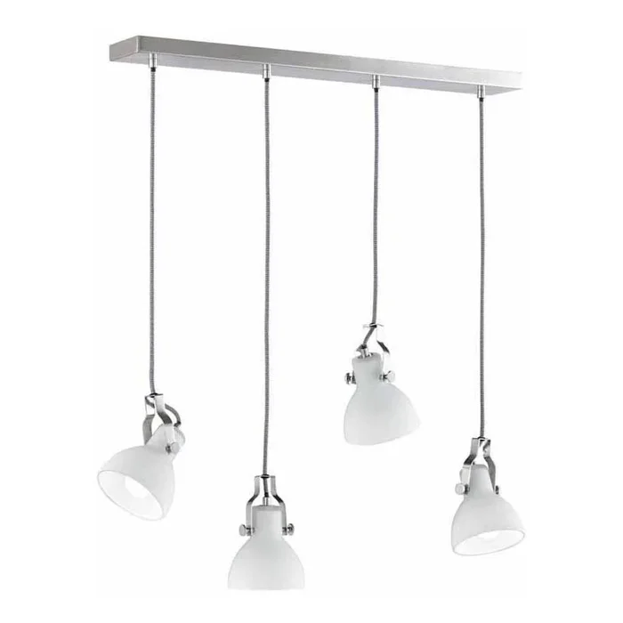 Trio – Lámpara de araña de cable GINELLI 4xE14/28W/230V