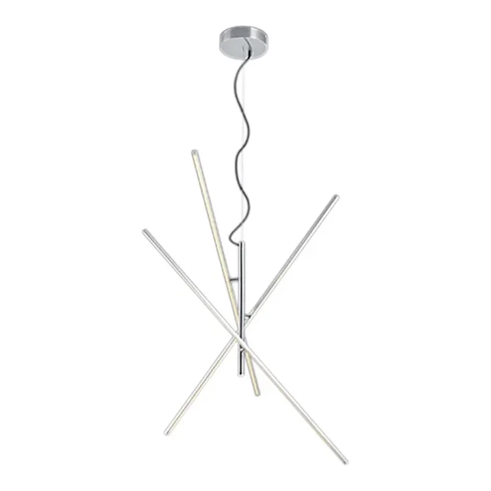 Trio – Lámpara de araña LED regulable TIRIAC 3xLED/8,5W/230V