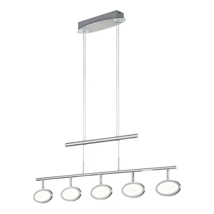 Trio – Lámpara LED colgante DUELLANT 5xLED/4,3W/230V