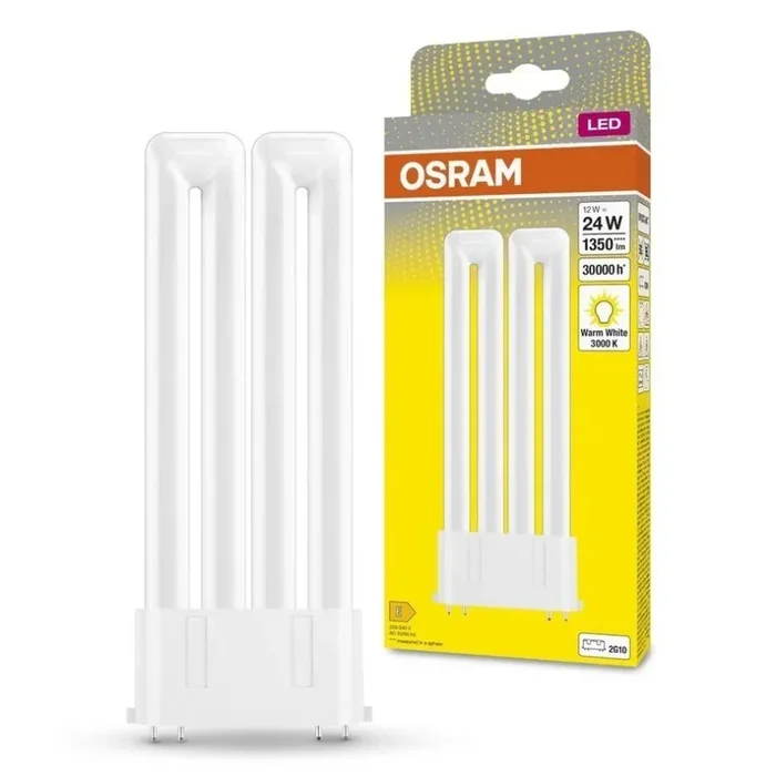 Tubo fluorescente LED 2G10/12W/230V 3000K – Osram