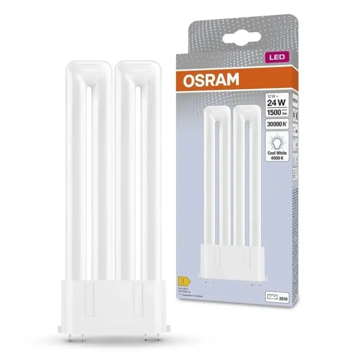 Tubo fluorescente LED 2G10/12W/230V 4000K – Osram