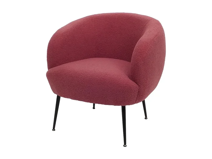 Tumbona MCW-O37, rojo púrpura