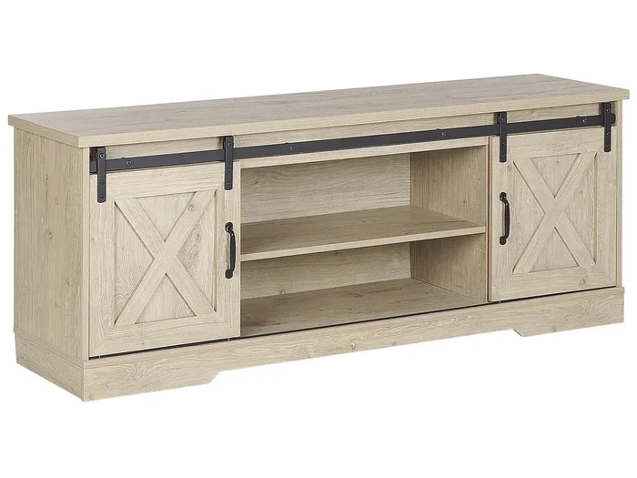 TV Stand ULAN Light Brown
