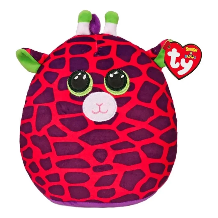 TY – Juguete de peluche Squishy GILBERT jirafa 22 cm