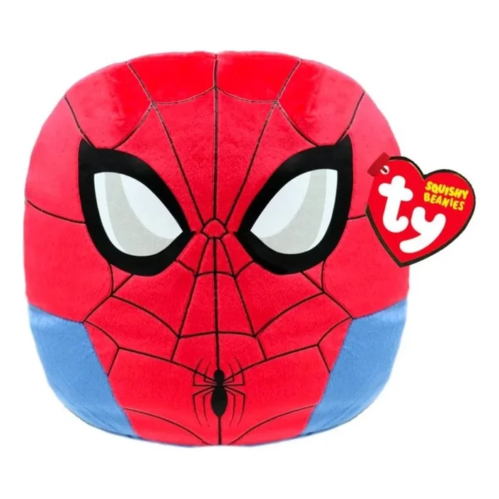 TY – Juguete de peluche Squishy SPIDERMAN Marvel 22 cm