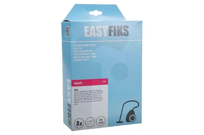 Type Oslo Bolsas Aspiradora para Philips HR6938OSH