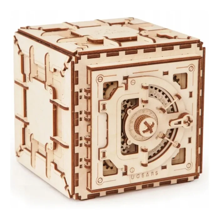 Ugears – Puzzle mecánico 3D de madera Safe