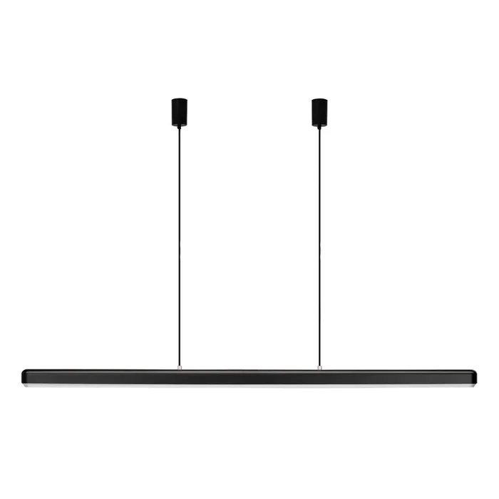 UMAGE Lámpara colgante LED Hazel Branch, negro/acero, 150 cm