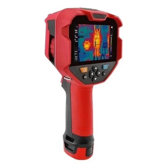 Uni-T – Cámara termográfica 5200 mAh 384×288 px 3,7V Wi-Fi IP54