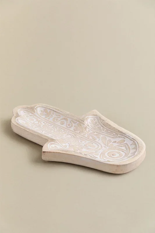 Vaciabolsillos en Madera de Mango Tamky Madera Mango – SKLUM