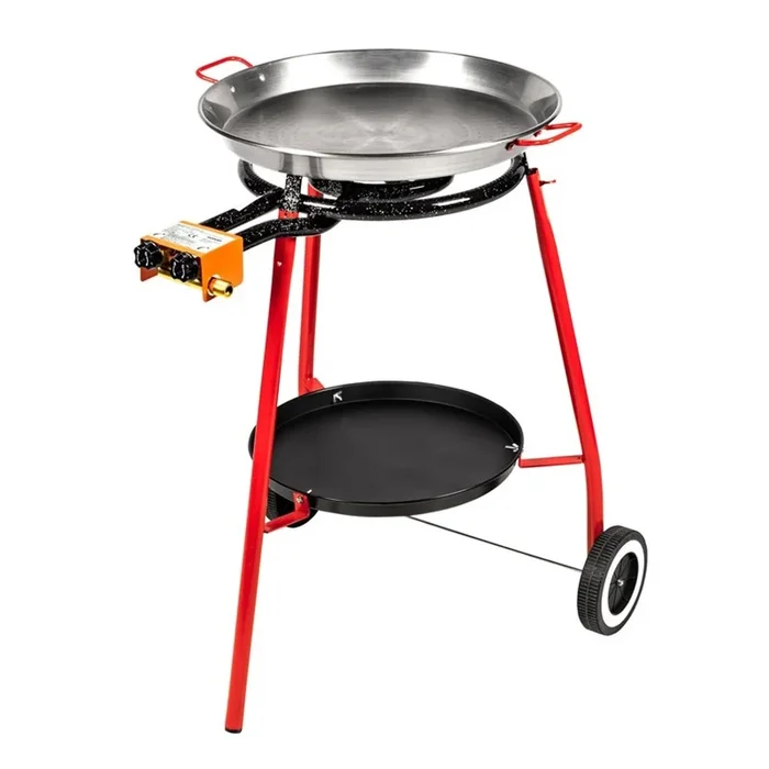VALENCIA paellera a gas sobre carro – 11,4kW