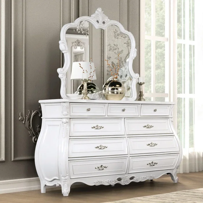 Valentini White Dresser