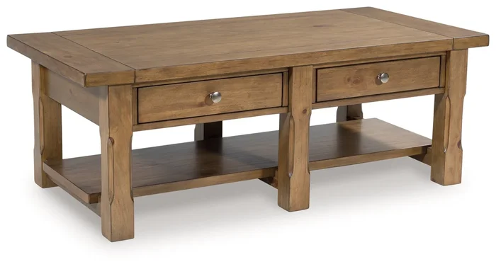 Vandenmore Medium Brown Coffee Table