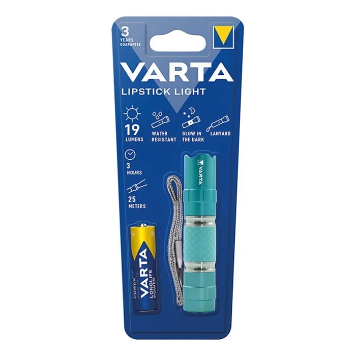 Varta 16617101421 – Linterna LED LIPSTICK LED/1xAA