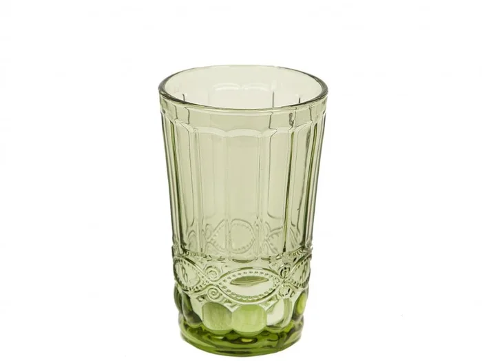 Vaso Vidrio Verde (320 Ml)