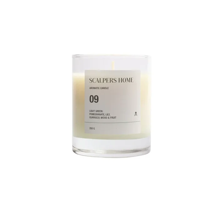 Vela Aromática 200gr Aroma Light Green Scalpers