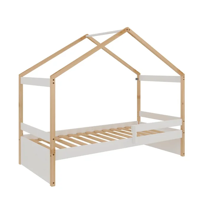 Venprodin – Cama Nido Logan House 159x200x96 Blanco-natural