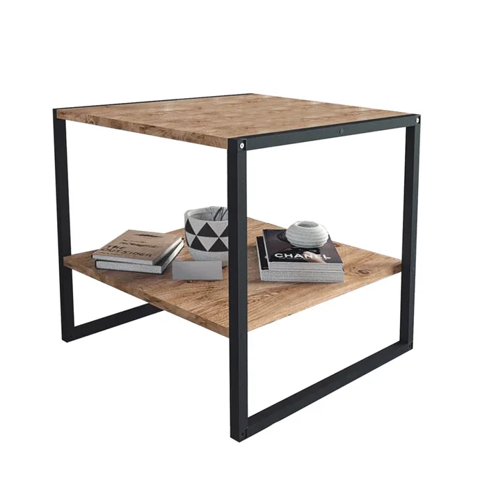 Venprodin – Mesa Centro Funcional De Metal 56x50x50 Safir