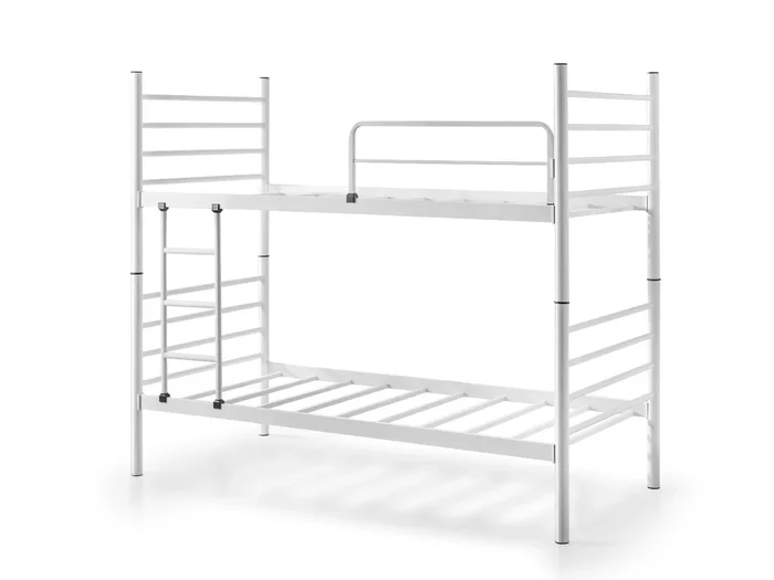 Venprodin Litera Metalica Color Blanco