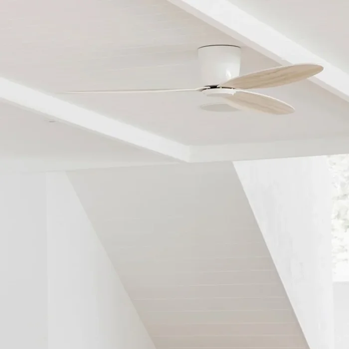 Ventilador de techo Beacon Airfusion Radar roble Ø 106 cm silencioso