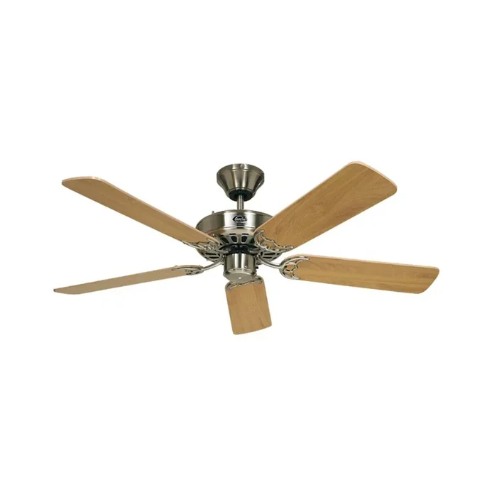 Ventilador de techo Classic Royal 132 cromo/haya