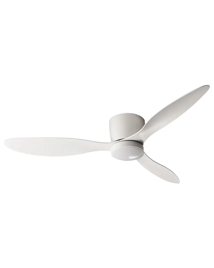 Ventilador de techo con luz VEMBAR Blanco