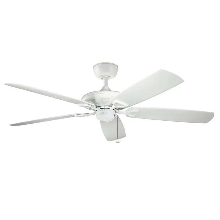 Ventilador de techo Kevlar 60 IP44, blanco, Ø 152 cm