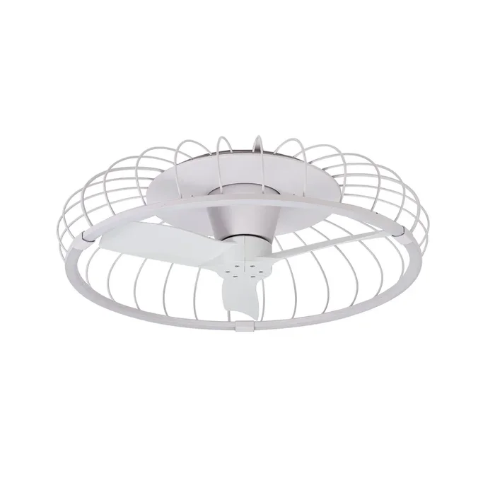 Ventilador de techo LED Nature, CCT App blanco