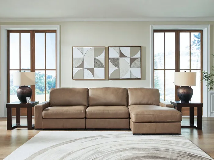 Veronella Sahara 3-Piece Sectional with RAF Chaise
