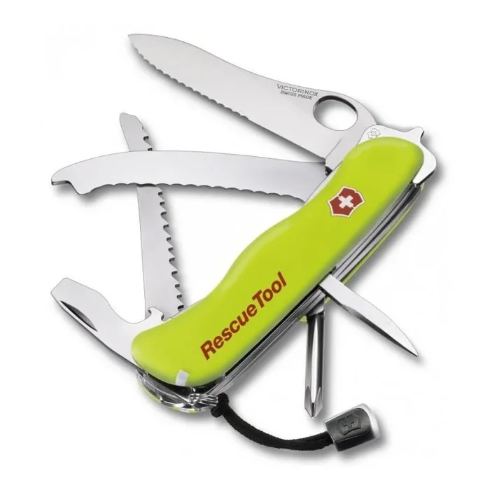 Victorinox – Navaja multifuncional 11,1 cm/15 funciones verde