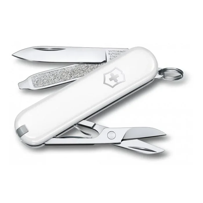 Victorinox – Navaja multifuncional 5,8 cm/7 funciones blanco