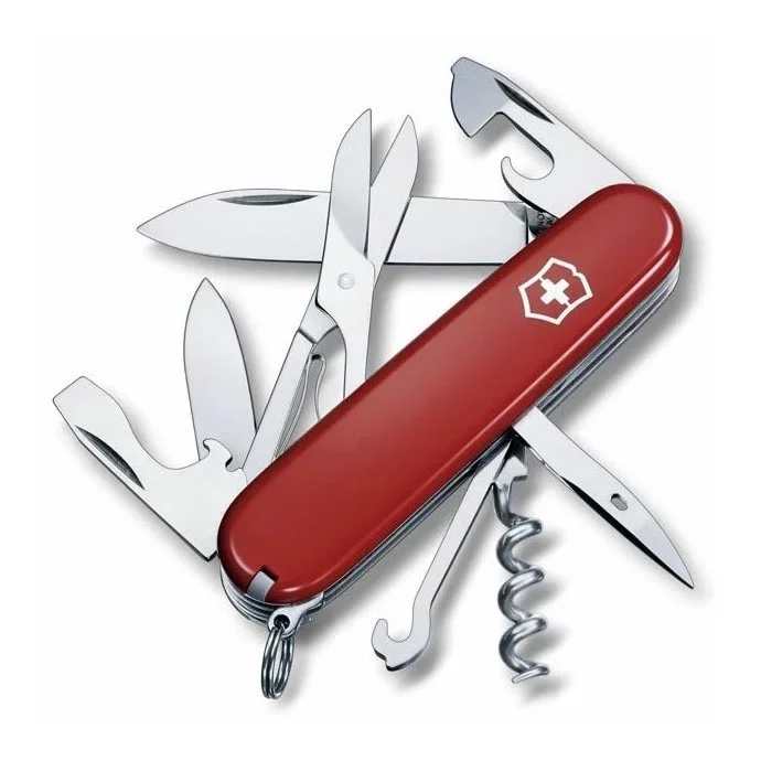 Victorinox – Navaja multifuncional 9,1 cm/14 funciones rojo