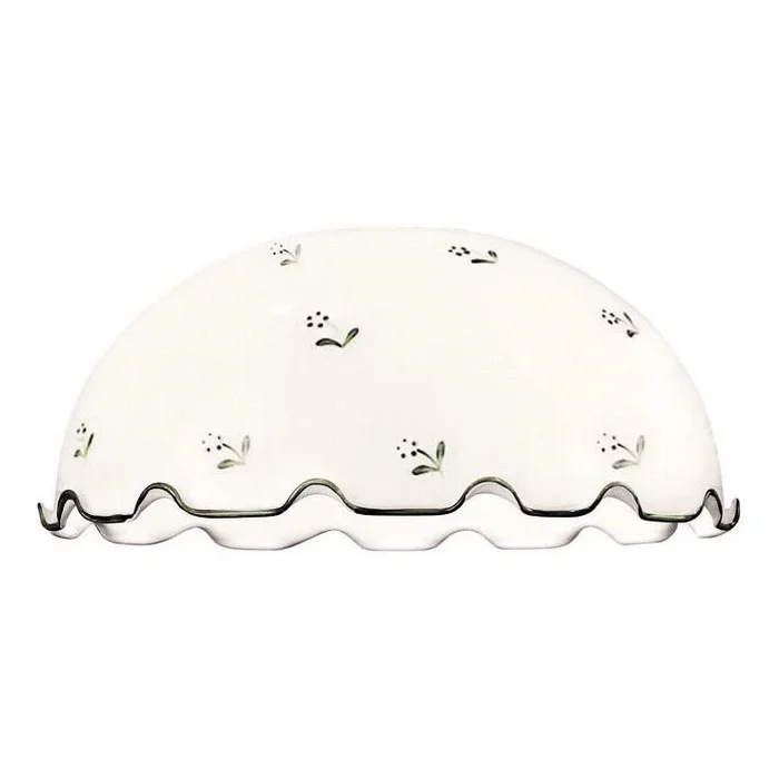 Vidrio de repuesto para lámpara de araña NONNA E27 diá. 36 cm blanco/Verde