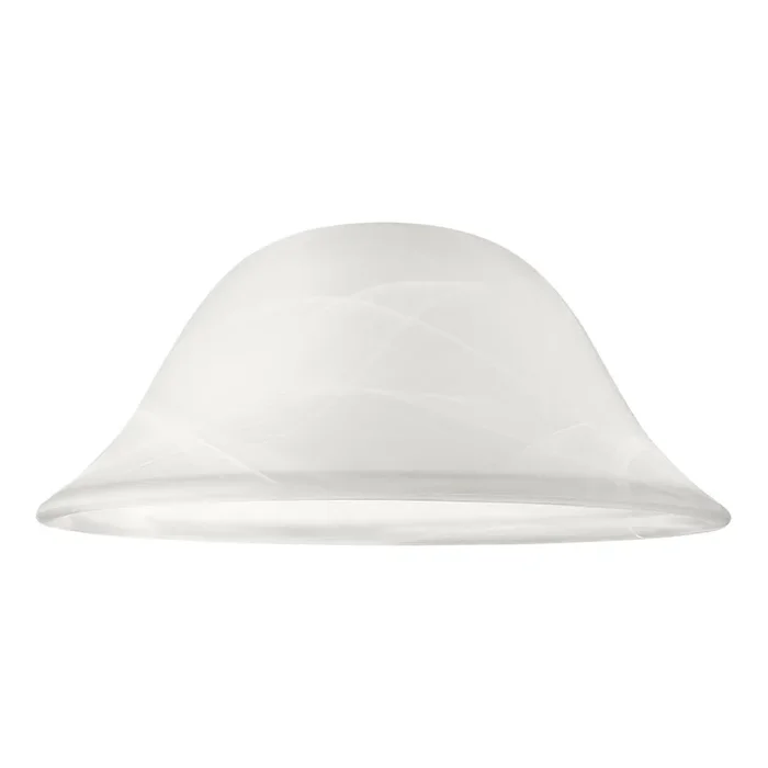 Vidrio de repuesto SFERA E27 130×300 mm blanco