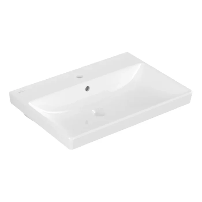 Villeroy & Boch 41586501 – Lavabo empotrado AVENTO 65×47 cm cerámica/blanco