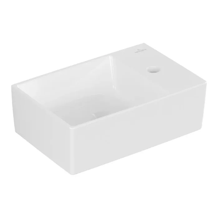 Villeroy & Boch 43234001 – Lavabo suspendido MEMENTO 40×26 cm cerámica/blanco