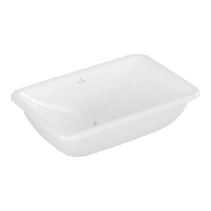 Villeroy & Boch 4A570101 – Lavabo encastrado LOOP&FRIENDS 54×34 cm cerámica/blanco