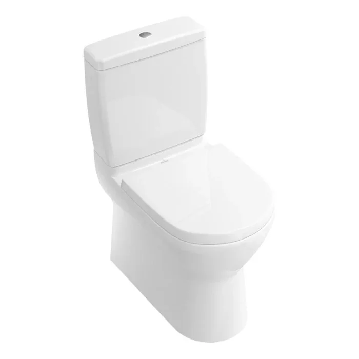 Villeroy & Boch 56581001 – Inodoro combinado O.NOVO cerámica/blanca