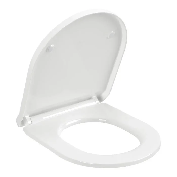 Villeroy & Boch 8M70S101 – Asiento para inodoro ARCHITECTURA con cierre amortiguado (SoftClose), blanco