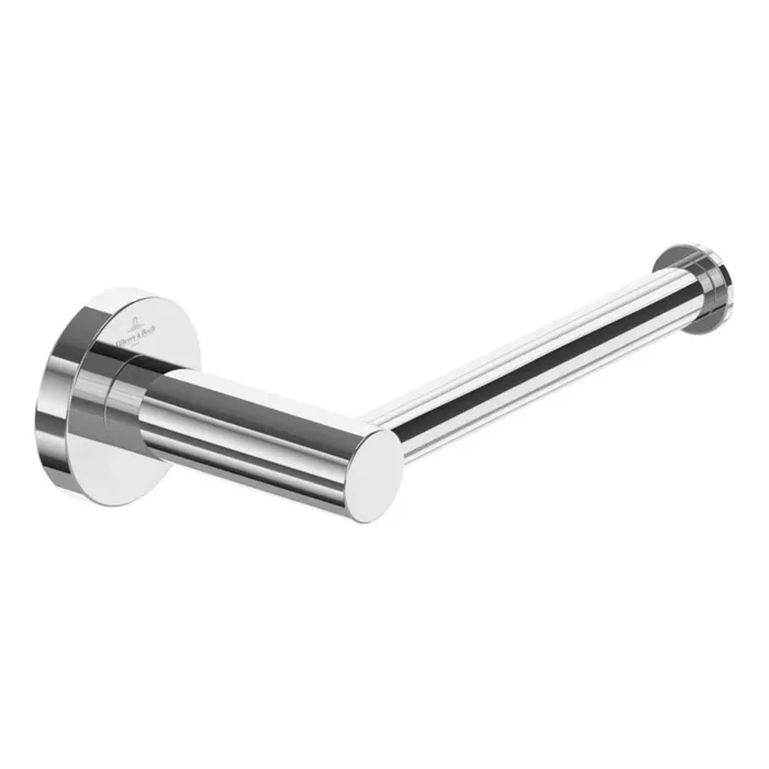 Villeroy & Boch TVA15101400061 – Portarrollos para papel higiénico ELEMENTS en cromo brillante