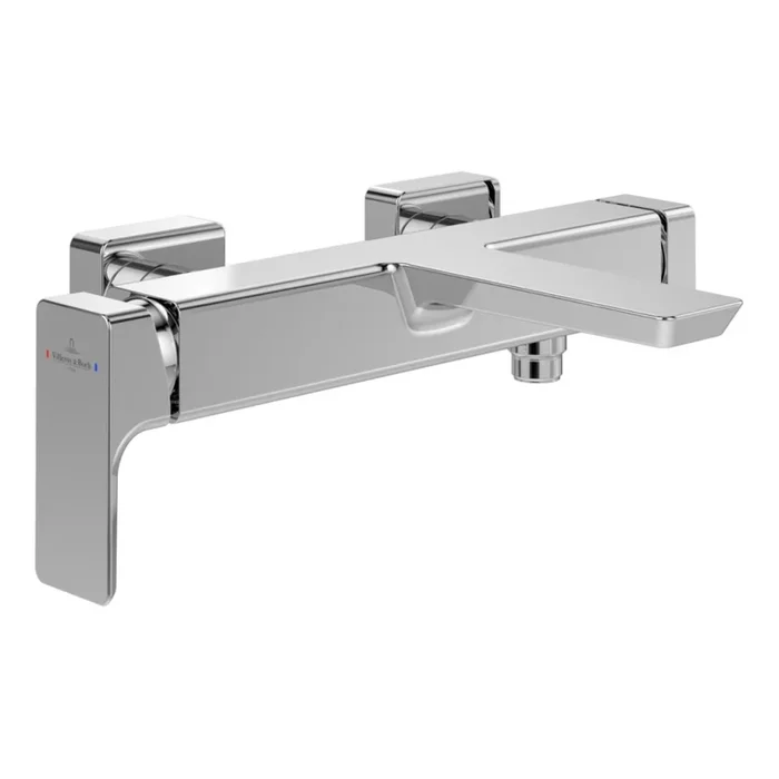 Villeroy & Boch TVT11200200061 – Grifo de bañera SUBWAY 3.0 con acabado en cromo brillante