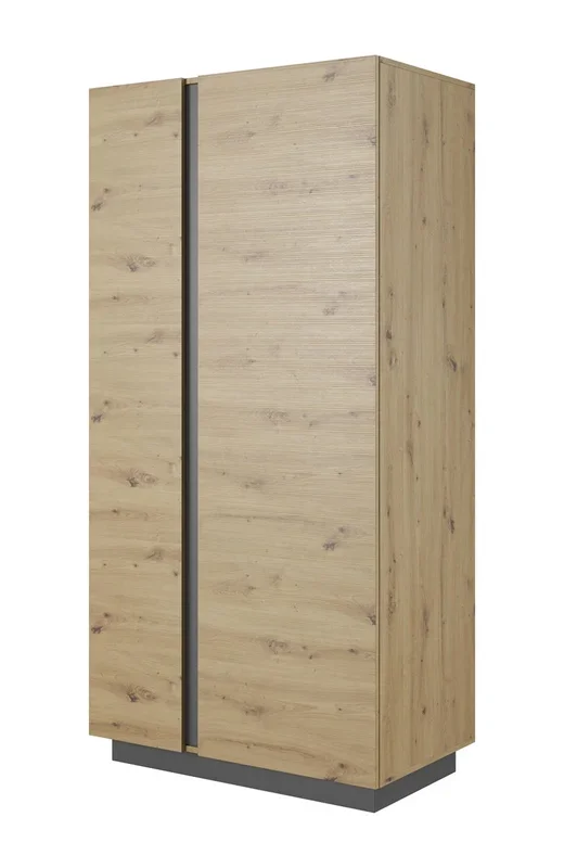 Vitrina ARCADE SC97 2D 97x54x194 Beige
