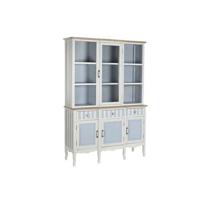 Vitrina DKD Home Decor Cristal 141,5 x 44 x 199 cm
